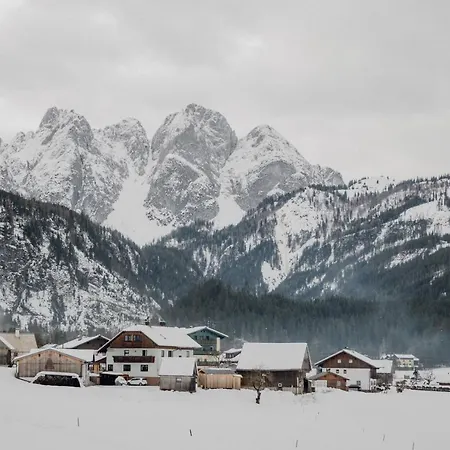 Ferienwohnung Inge Gapp Gosau Exterior photo